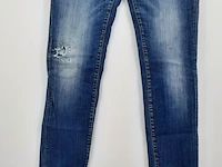 Spijkerbroek, maat 50 dsquared2, s71la0960 s30342 slim jean - afbeelding 3 van  7