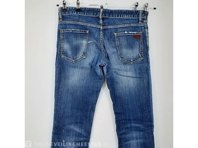 Spijkerbroek, maat 50 dsquared2, s71la0960 s30342 slim jean - afbeelding 5 van  7