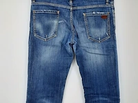 Spijkerbroek, maat 50 dsquared2, s71la0960 s30342 slim jean - afbeelding 5 van  7