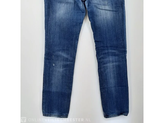 Spijkerbroek, maat 50 dsquared2, s71la0960 s30342 slim jean - afbeelding 6 van  7