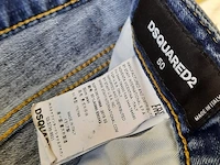 Spijkerbroek, maat 50 dsquared2, s71la0960 s30342 slim jean - afbeelding 7 van  7