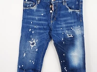 Spijkerbroek, maat 52 dsquared2, skinny dan jean - afbeelding 2 van  7