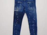 Spijkerbroek, maat 52 dsquared2, skinny dan jean - afbeelding 4 van  7