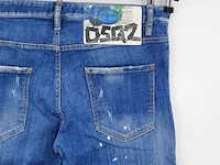 Spijkerbroek, maat 52 dsquared2, skinny dan jean - afbeelding 5 van  7