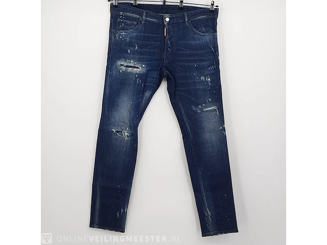 Spijkerbroek, maat 54 dsquared2, 03-5794-9931 - afbeelding 1 van  7