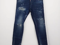 Spijkerbroek, maat 54 dsquared2, 03-5794-9931 - afbeelding 1 van  7