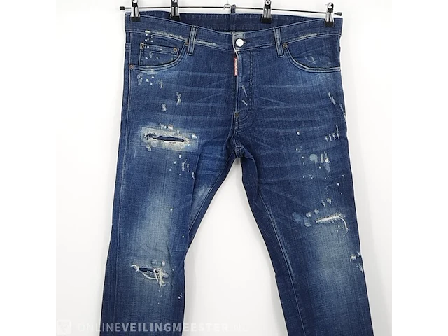 Spijkerbroek, maat 54 dsquared2, 03-5794-9931 - afbeelding 2 van  7