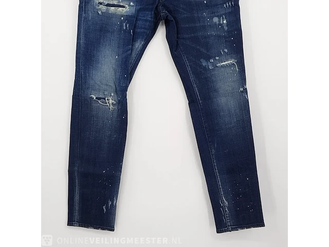 Spijkerbroek, maat 54 dsquared2, 03-5794-9931 - afbeelding 3 van  7