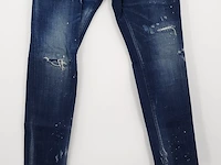 Spijkerbroek, maat 54 dsquared2, 03-5794-9931 - afbeelding 3 van  7