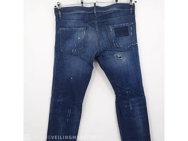 Spijkerbroek, maat 54 dsquared2, 03-5794-9931 - afbeelding 4 van  7