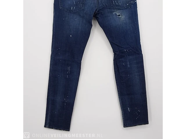 Spijkerbroek, maat 54 dsquared2, 03-5794-9931 - afbeelding 5 van  7