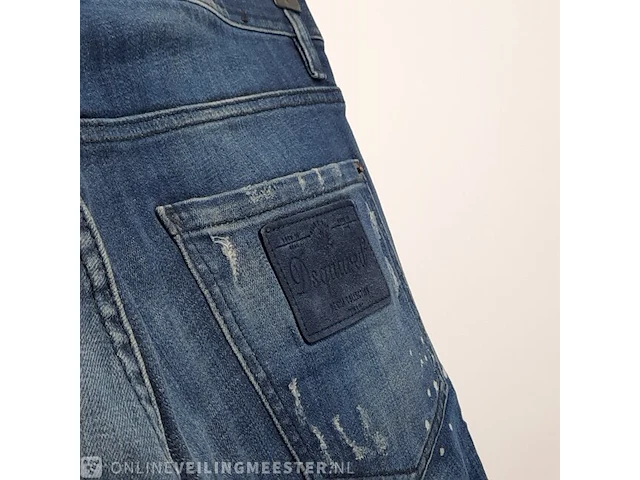 Spijkerbroek, maat 54 dsquared2, 03-5794-9931 - afbeelding 6 van  7