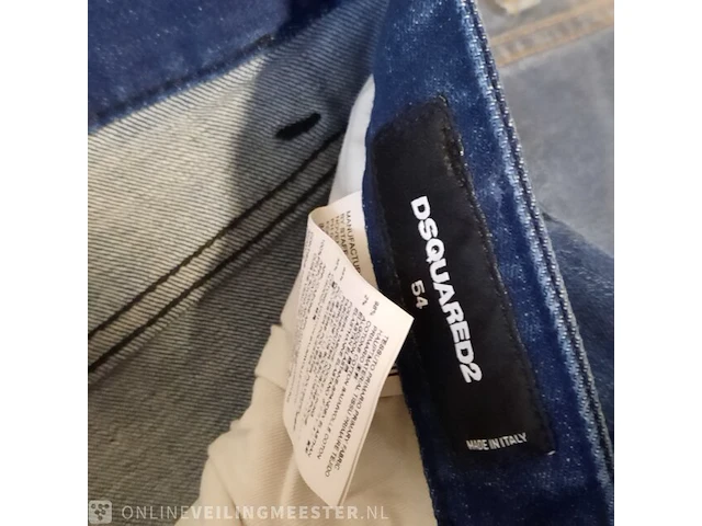 Spijkerbroek, maat 54 dsquared2, 03-5794-9931 - afbeelding 7 van  7