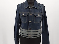 Spijkerjas, maat 36 dior, denim couture jacket cnpj-02-046-366 - afbeelding 1 van  8