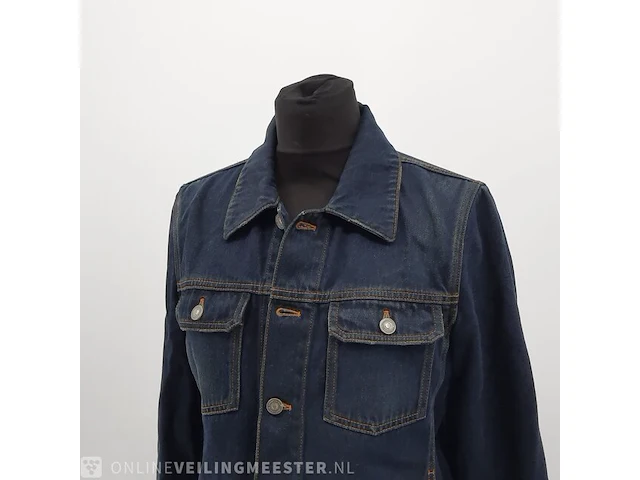 Spijkerjas, maat 36 dior, denim couture jacket cnpj-02-046-366 - afbeelding 2 van  8