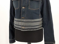 Spijkerjas, maat 36 dior, denim couture jacket cnpj-02-046-366 - afbeelding 3 van  8