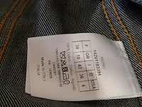 Spijkerjas, maat 36 dior, denim couture jacket cnpj-02-046-366 - afbeelding 8 van  8