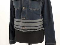 Spijkerjas, maat 36 dior, denim couture jacket cnpj-02-046-366 - afbeelding 3 van  8