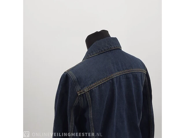 Spijkerjas, maat 36 dior, denim couture jacket cnpj-02-046-366 - afbeelding 4 van  8