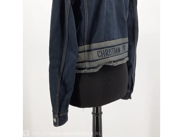 Spijkerjas, maat 36 dior, denim couture jacket cnpj-02-046-366 - afbeelding 5 van  8