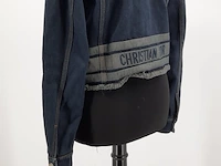 Spijkerjas, maat 36 dior, denim couture jacket cnpj-02-046-366 - afbeelding 5 van  8