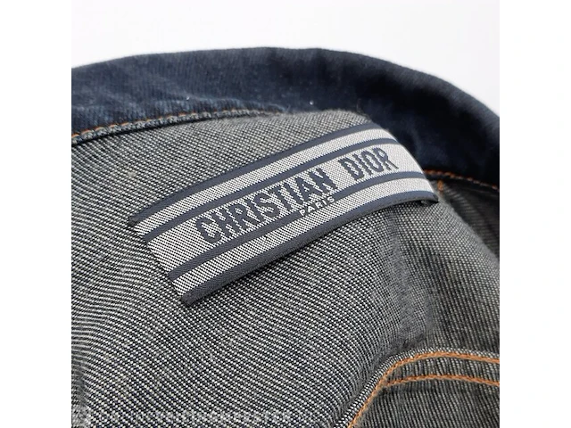 Spijkerjas, maat 36 dior, denim couture jacket cnpj-02-046-366 - afbeelding 6 van  8