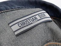 Spijkerjas, maat 36 dior, denim couture jacket cnpj-02-046-366 - afbeelding 6 van  8