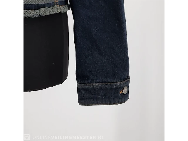 Spijkerjas, maat 36 dior, denim couture jacket cnpj-02-046-366 - afbeelding 7 van  8