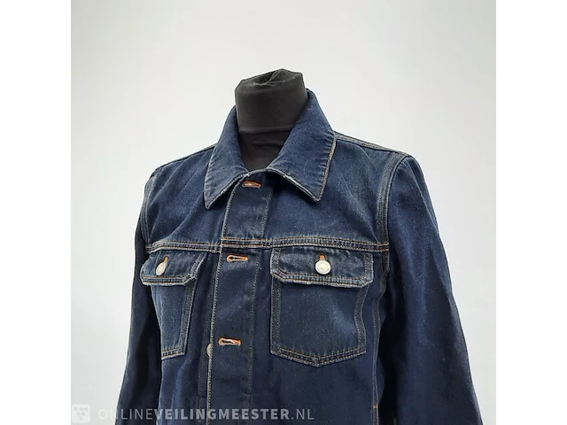 Spijkerjas, maat 36 dior, denim couture jacket cnpj-02-046-366 - afbeelding 2 van  15