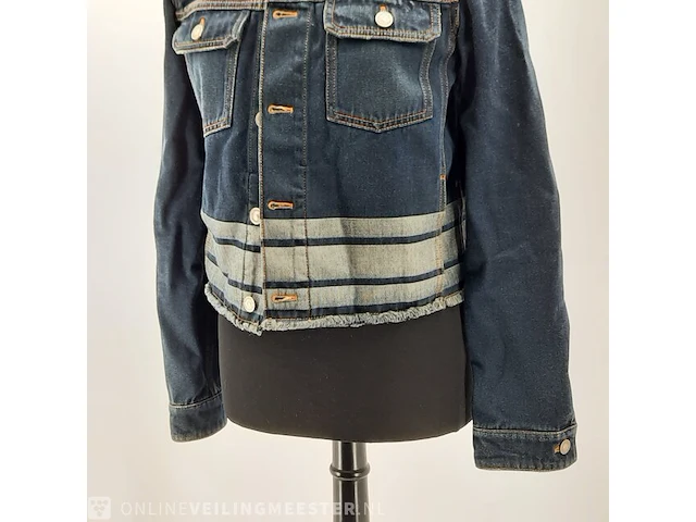 Spijkerjas, maat 36 dior, denim couture jacket cnpj-02-046-366 - afbeelding 3 van  15