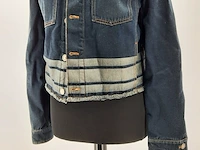 Spijkerjas, maat 36 dior, denim couture jacket cnpj-02-046-366 - afbeelding 3 van  15