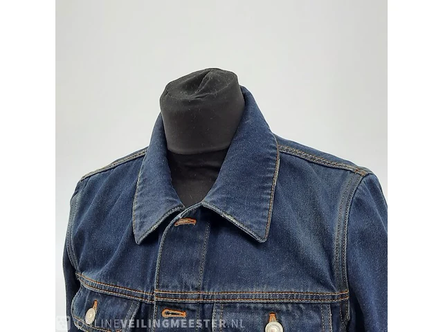 Spijkerjas, maat 36 dior, denim couture jacket cnpj-02-046-366 - afbeelding 4 van  15