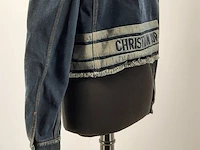 Spijkerjas, maat 36 dior, denim couture jacket cnpj-02-046-366 - afbeelding 6 van  15