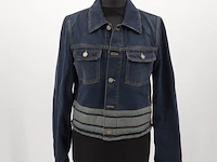 Spijkerjas, maat 36 dior, denim couture jacket cnpj-02-046-366 - afbeelding 1 van  15