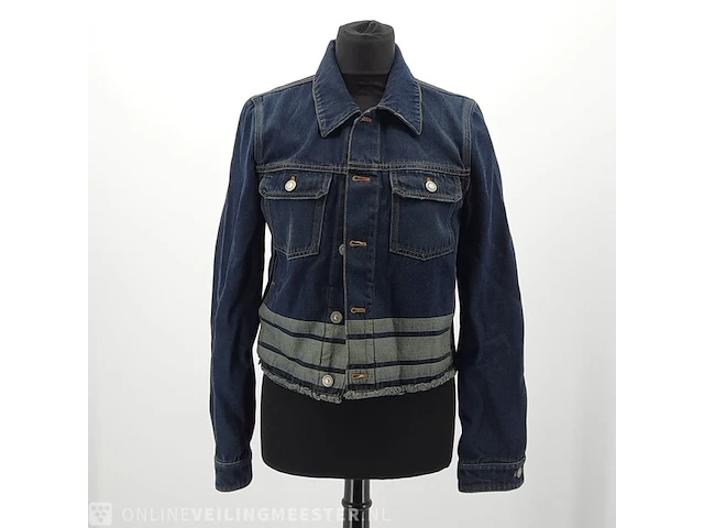 Spijkerjas, maat 36 dior, denim couture jacket cnpj-02-046-366 - afbeelding 15 van  15