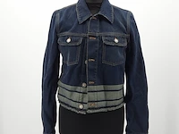 Spijkerjas, maat 36 dior, denim couture jacket cnpj-02-046-366 - afbeelding 15 van  15