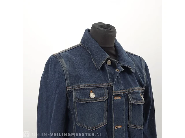 Spijkerjas, maat 36 dior, denim couture jacket cnpj-02-046-366 - afbeelding 2 van  6