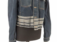 Spijkerjas, maat 36 dior, denim couture jacket cnpj-02-046-366 - afbeelding 3 van  6
