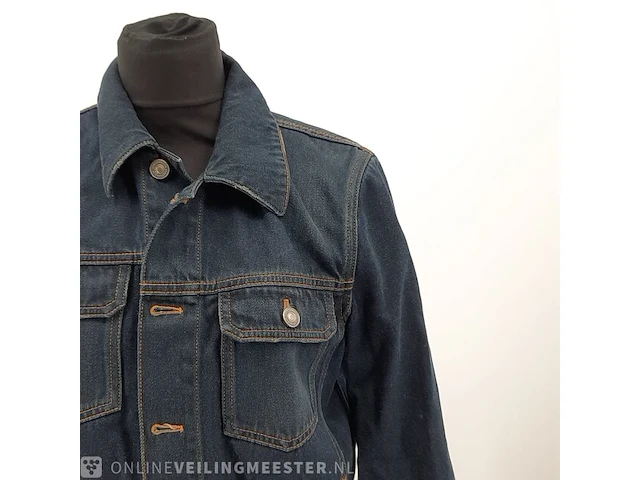 Spijkerjas, maat 36 dior, denim couture jacket cnpj-02-046-366 - afbeelding 4 van  6