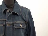 Spijkerjas, maat 36 dior, denim couture jacket cnpj-02-046-366 - afbeelding 4 van  6