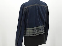 Spijkerjas, maat 36 dior, denim couture jacket cnpj-02-046-366 - afbeelding 5 van  6