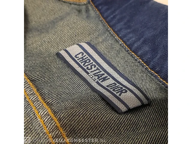Spijkerjas, maat 36 dior, denim couture jacket cnpj-02-046-366 - afbeelding 6 van  6
