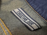 Spijkerjas, maat 36 dior, denim couture jacket cnpj-02-046-366 - afbeelding 6 van  6