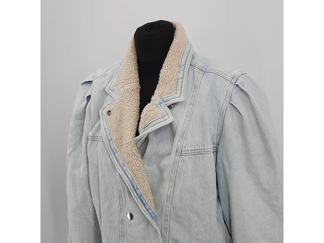 Spijkerjas, maat 36, isabel marant - afbeelding 2 van  8