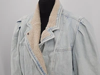 Spijkerjas, maat 36, isabel marant - afbeelding 2 van  8