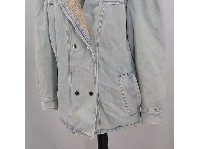 Spijkerjas, maat 36, isabel marant - afbeelding 3 van  8
