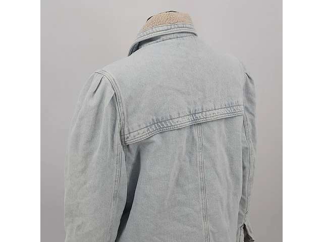 Spijkerjas, maat 36, isabel marant - afbeelding 5 van  8