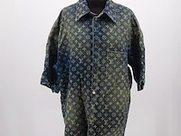 Spijkerjas, maat xxl louis vuitton, rainbow monogram short sleeve - afbeelding 1 van  6