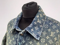 Spijkerjas, maat xxl louis vuitton, rainbow monogram short sleeve - afbeelding 4 van  6