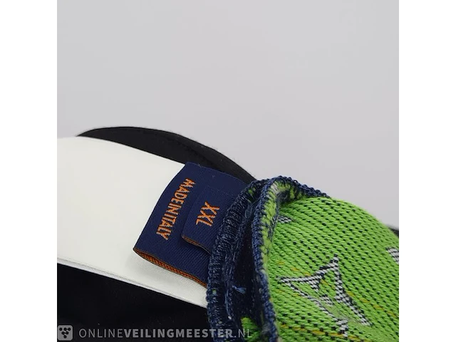 Spijkerjas, maat xxl louis vuitton, rainbow monogram short sleeve - afbeelding 6 van  6